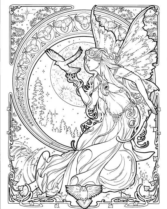 Color fairy