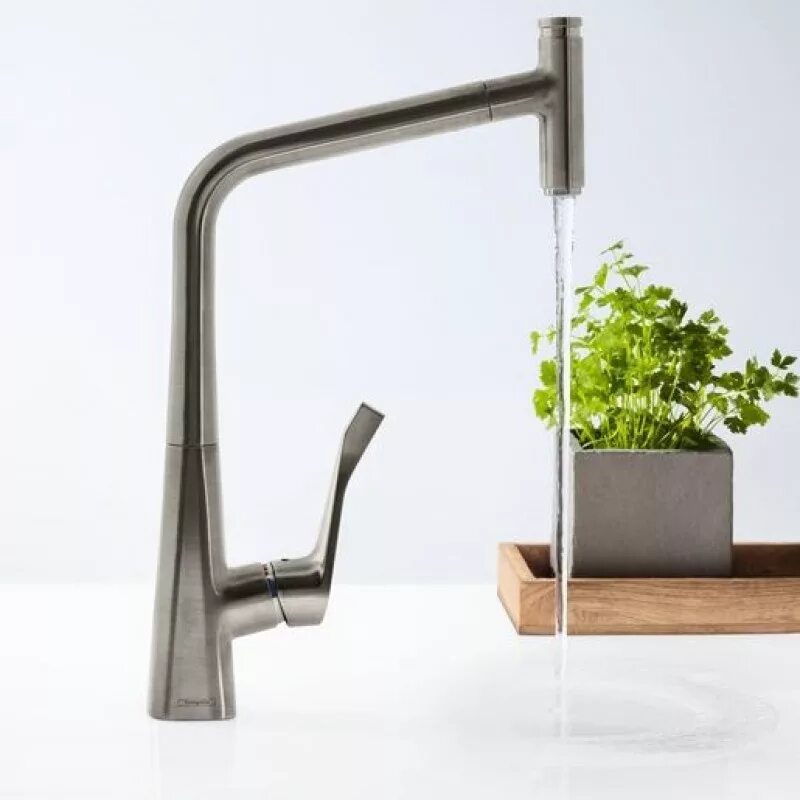 Hansgrohe metris select m71. Смеситель для кухни Hansgrohe metris. Hansgrohe m71 select. Смеситель Hansgrohe Matrix для кухни.