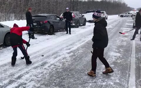 Машина ловит дорогу