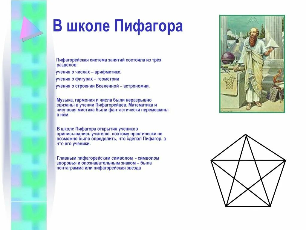 Как выглядит пифагор из школы пифагора. Пифагор и его школа философия. пифагор философия учение пифагора. пифагор и пифагорейская школа. школа пифагора философия.