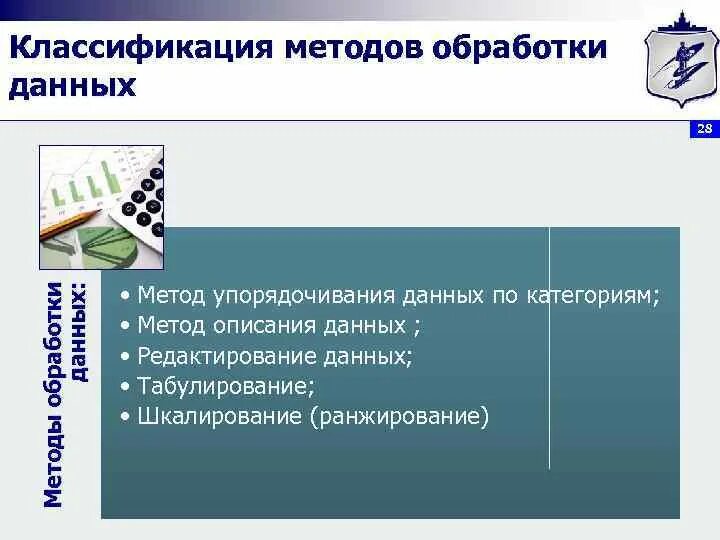 Способы обработки данных. Регистрация ранжирование шкалирование. методы обработки результатов исследования. подготовка данных шкалирование. регистрация ранжирование шкалирование относятся к методам.