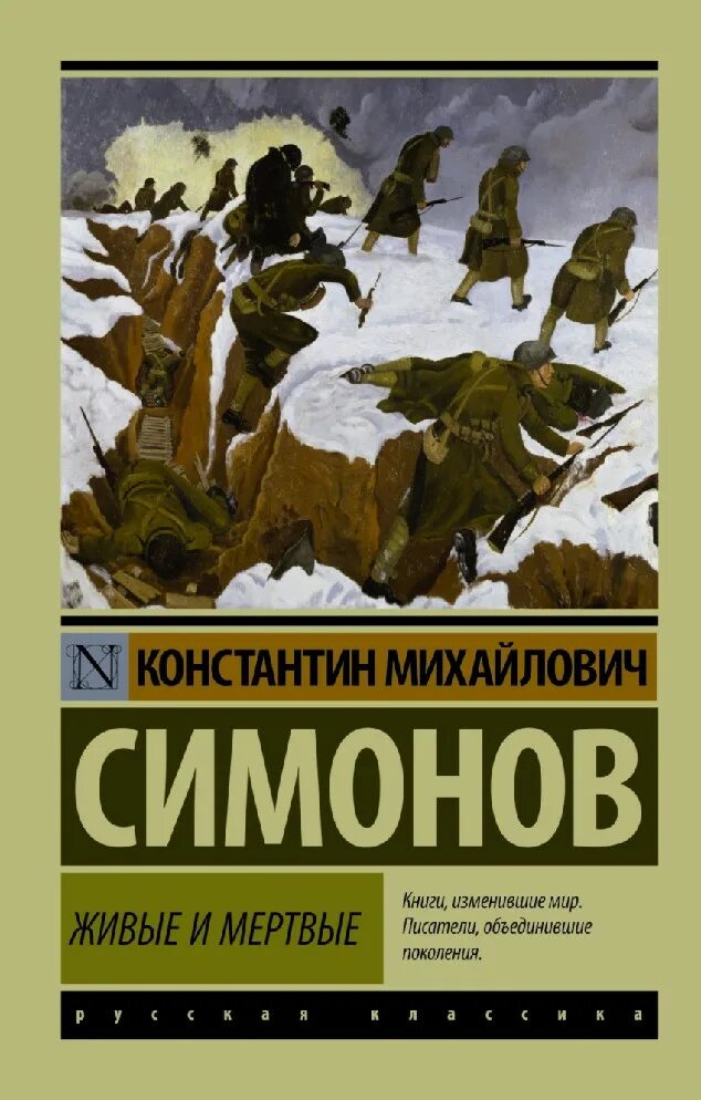 Симонов живые и мертвые книга.