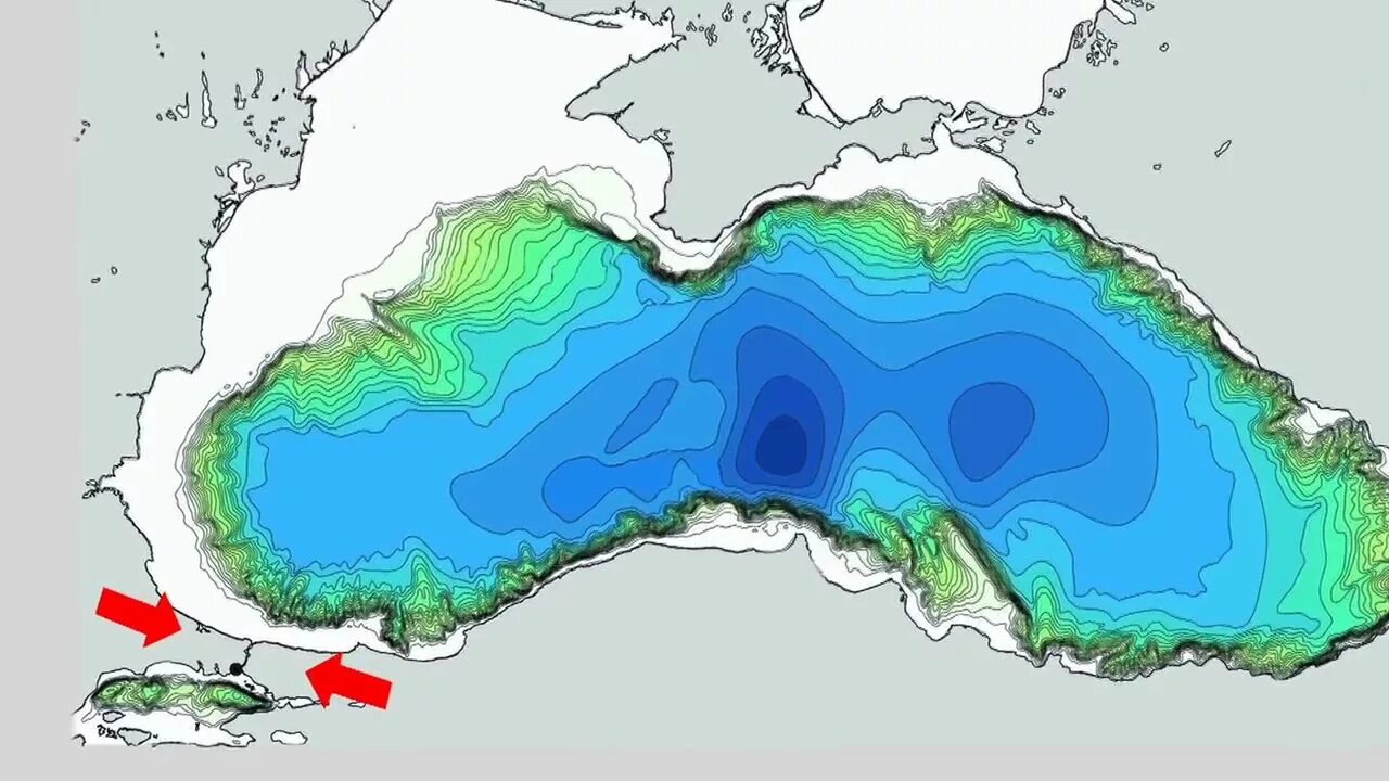 Чёрное море глубина рельеф дна. Карта дна черного моря с рельефом. Карта рельефа дна черного моря подробная. Глубина дна черного моря карта. Глубина черного средняя и максимальная