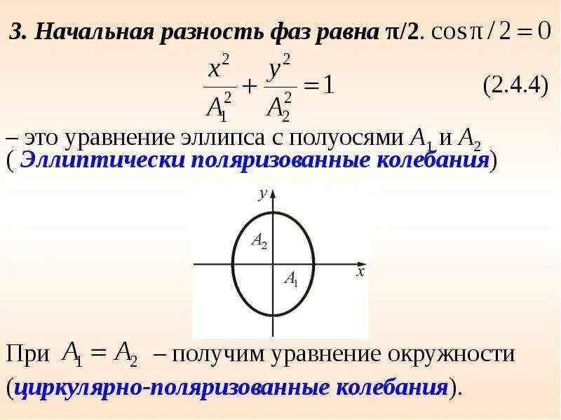 Разность фаз равна. Построение эллипса. Эксцентриситет эллипса формула. Построить эллипс. Уравнение окружности второго порядка.