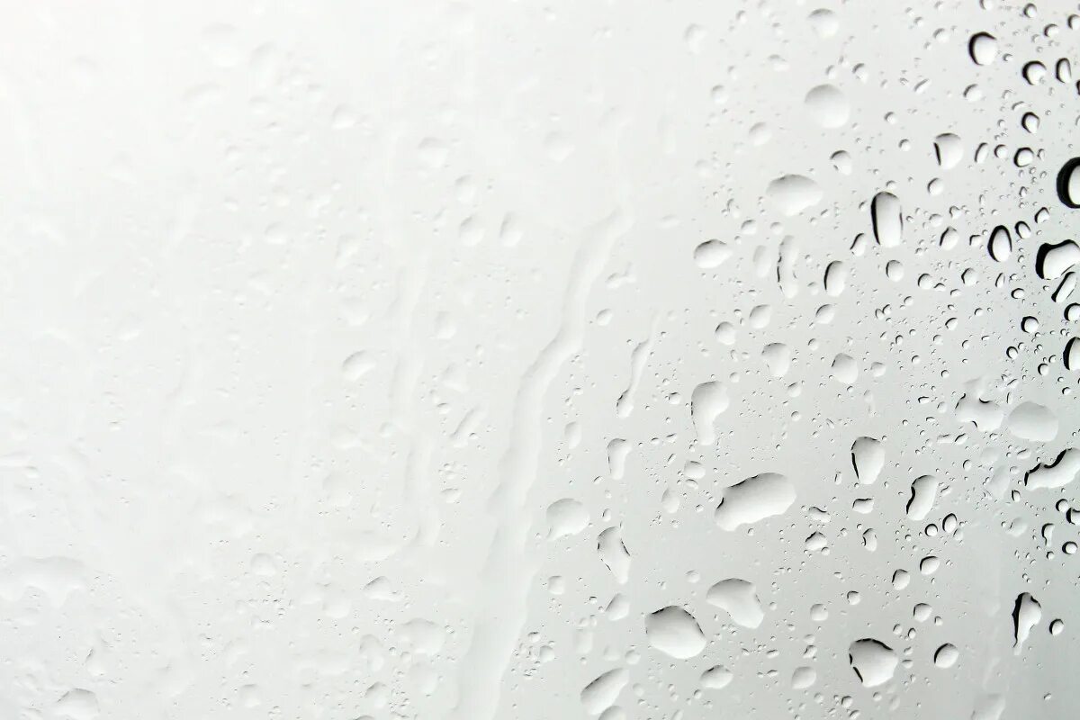 White drops