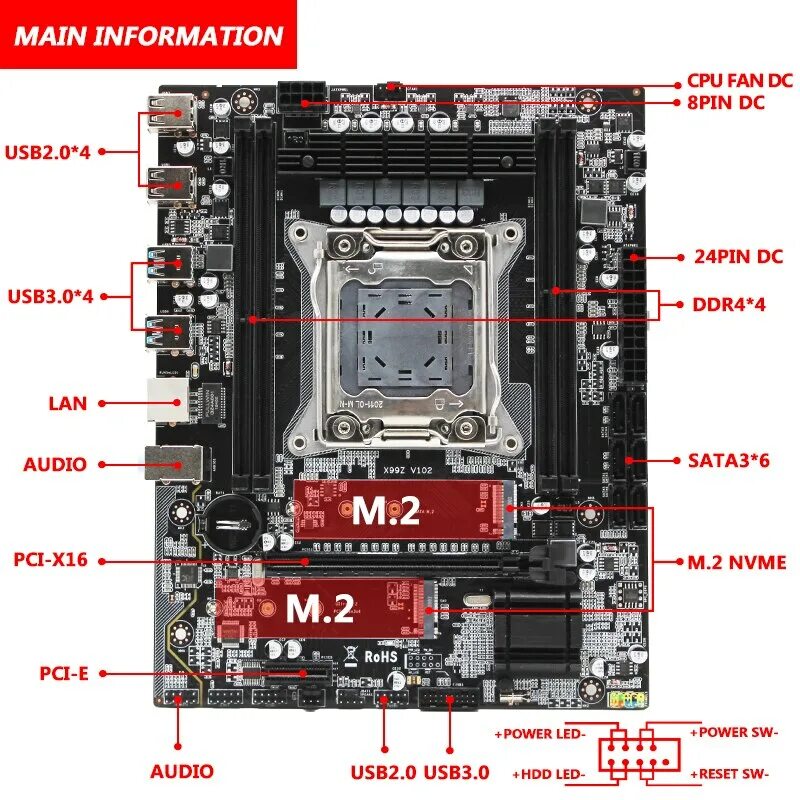 X99 материнская плата LGA 2011-v3. Материнская плата машинист x99 2011-3. Machinist комплект материнской платы x99 LGA 2011-3. Kllisre LGA 2011-3 Xeon x99. X99 reg