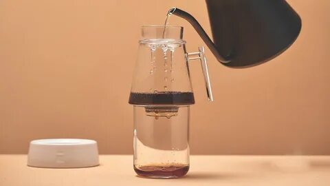 Over coffee