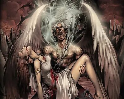 Christian threesome angel devil
