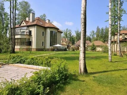 Коттеджный поселок зеленая слобода