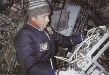 Станция салют 7 1985 год