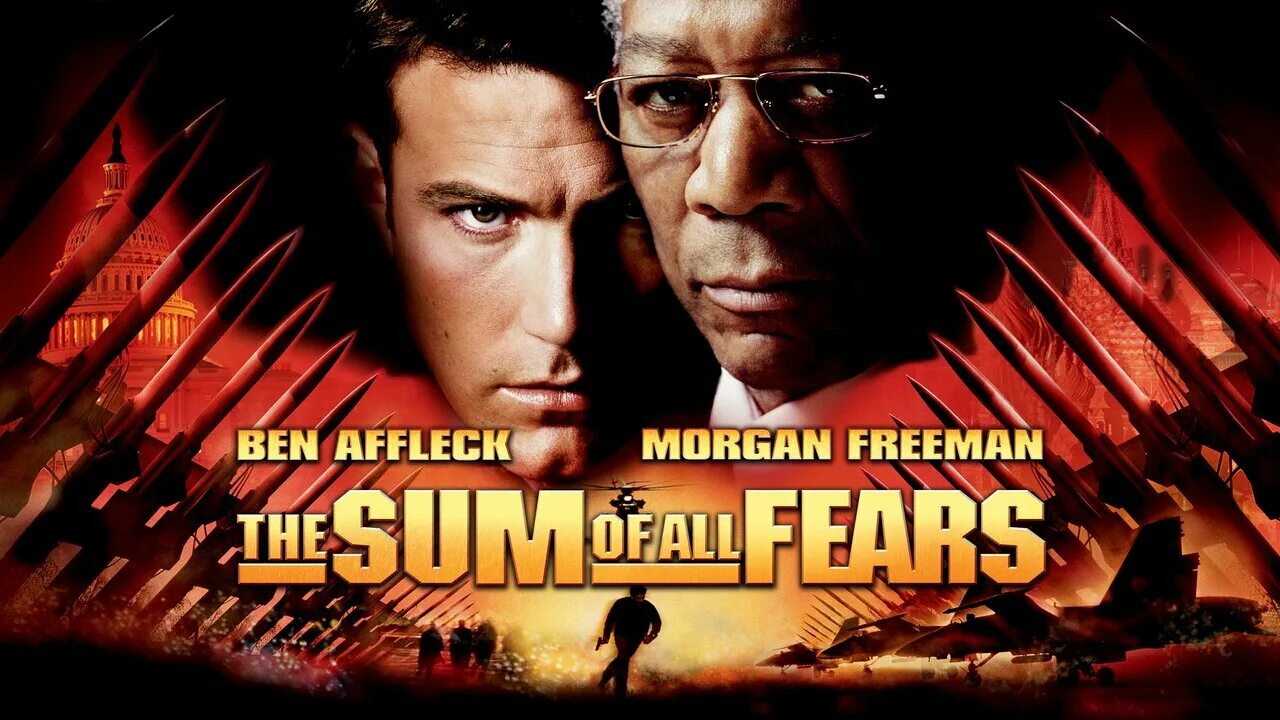 The sum of all fears ps2 обложка. ). Fears. Война фильм 2002 постер. 2002.
