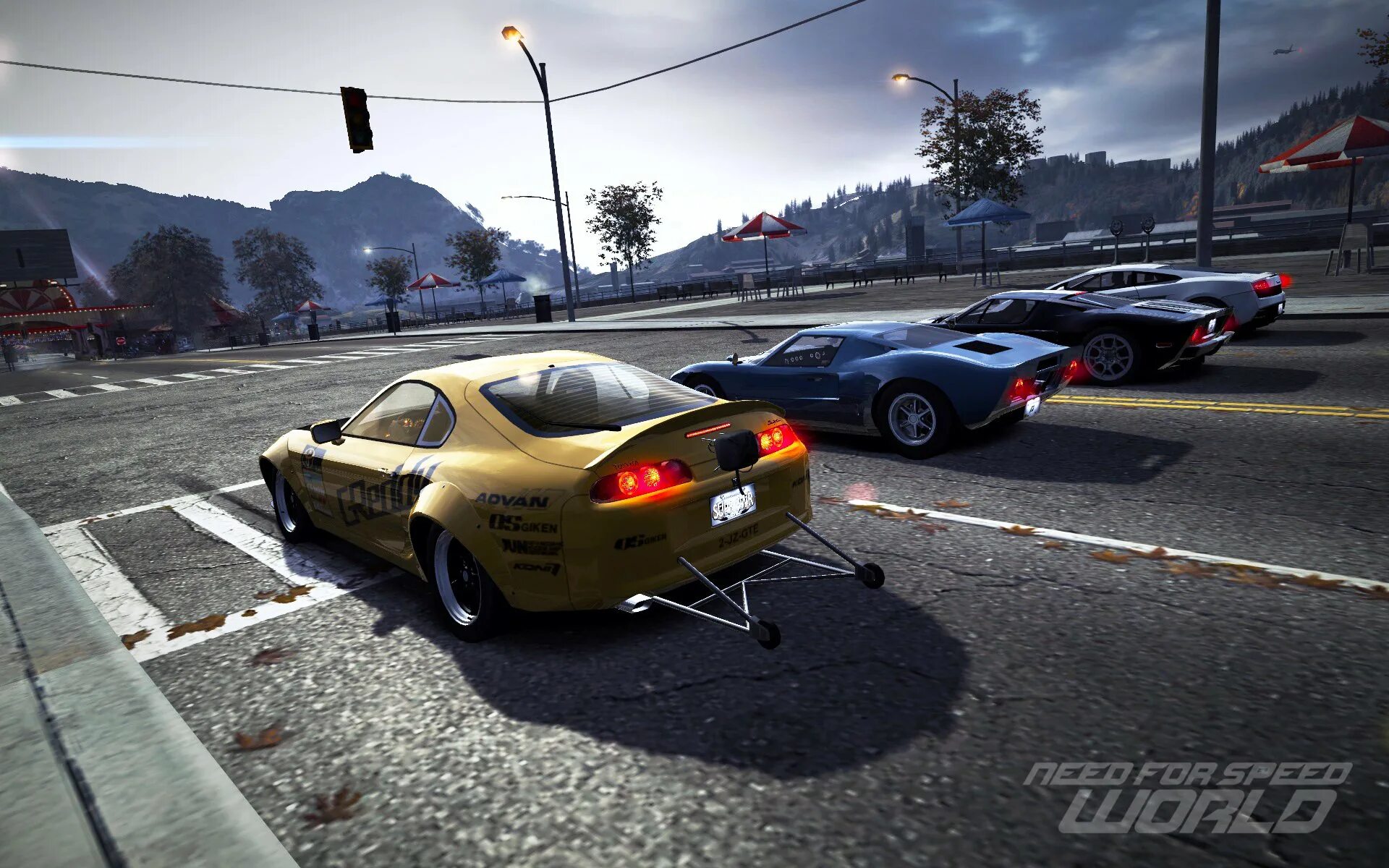 Гонки NFS World. Нфс ворлд 2010. Игра need for Speed World. NFS World Xbox 360. Открытый мир с автомобилями