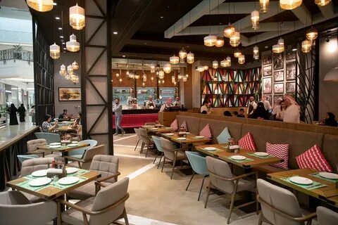 Tasty restaurants