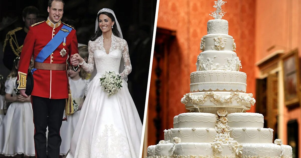The 30 Sweetest Pictures From Will and Kate's 2011 Wedding Kate middleton weddin