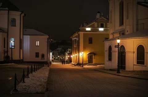 Старый город минск