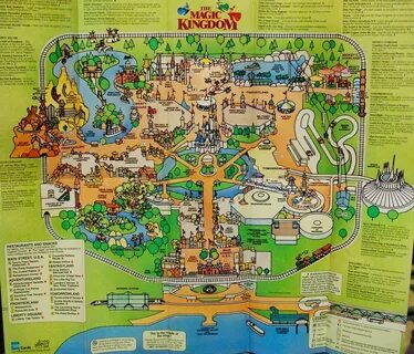 Magic map