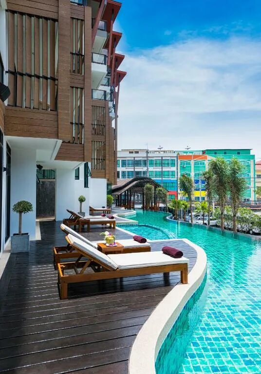 Diva patong 4 расположение до моря ⛱ ТАЙЛАНД