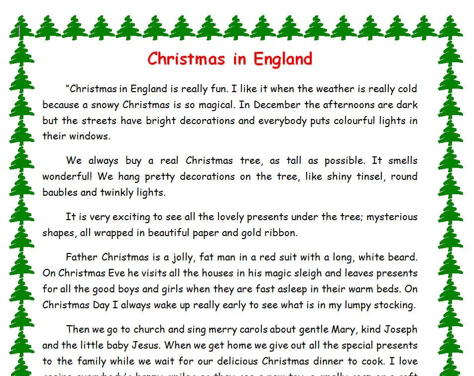 Holiday adjectives. Christmas story for Kids in English. Текст about Christmas. Reading about Christmas for Kids. Тексты на английском языке для чтения.