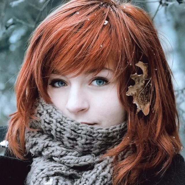 Рыжие девушки. Самые красивые рыжие девушки. Рыжая девушка зимой. Your redhead