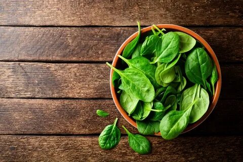 Green vegetable bed