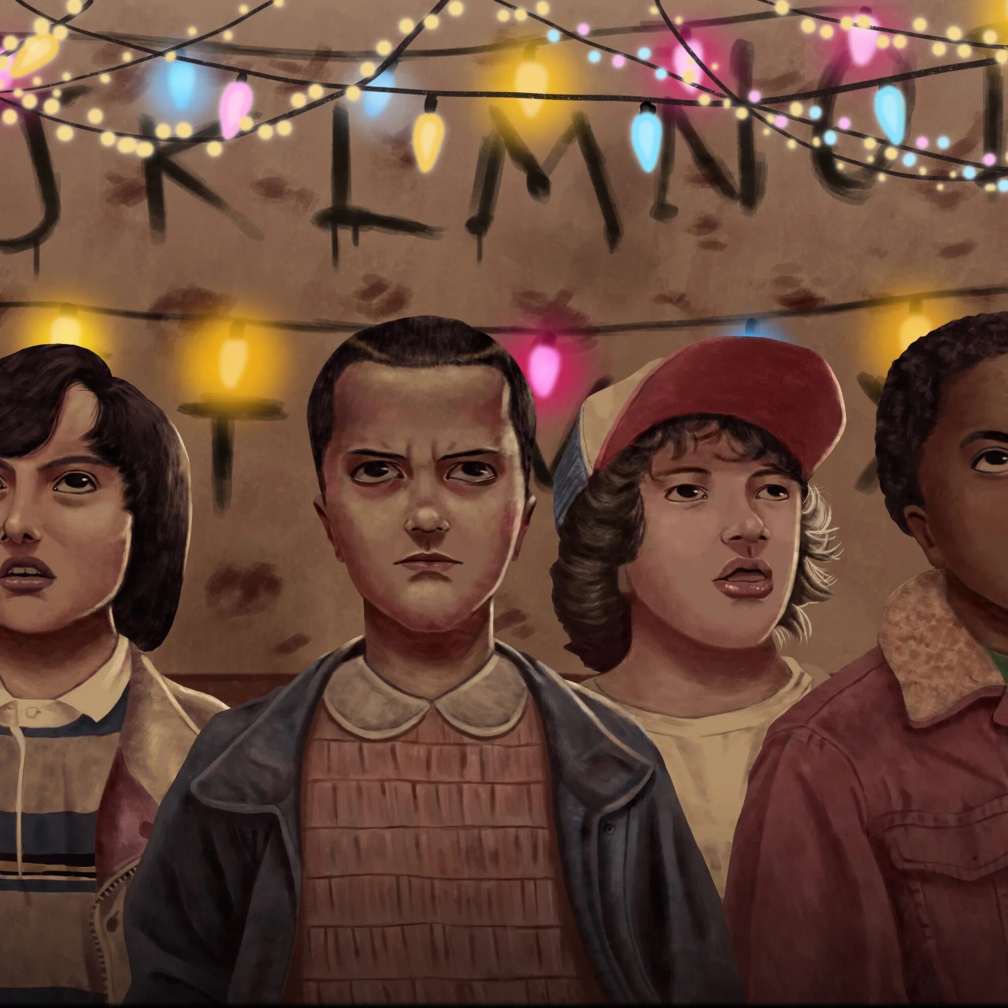 Осд на английском с субтитрами. Очень странные дела / stranger things.