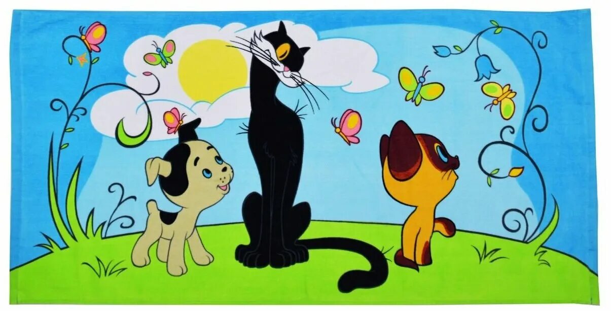 имя котята мультфильма