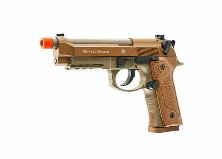 Страйкбольный пистолет Umarex Beretta M9A3 полностью автоматический CO2 рикошета