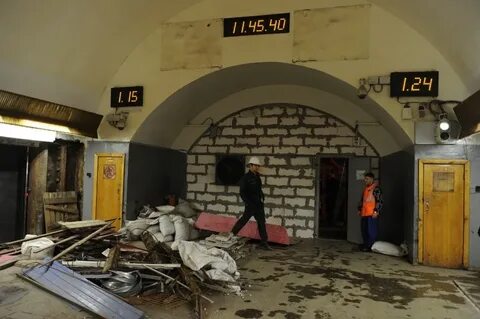 Метро удельная закрыта