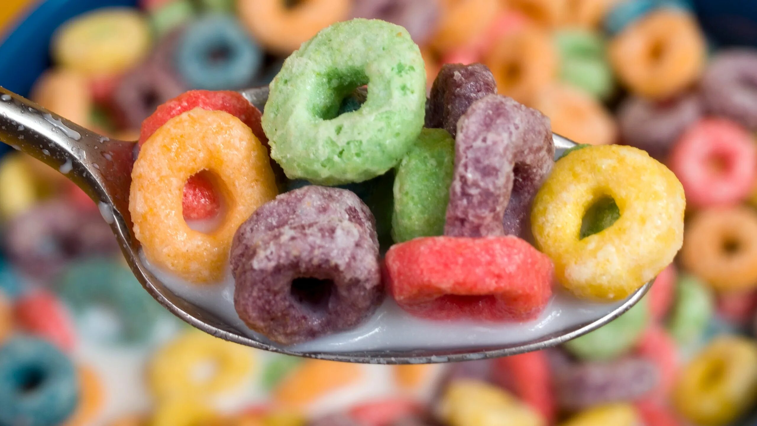 Flavors food. Wittles food. Фотография food around the World. Western Diet. Froot loops