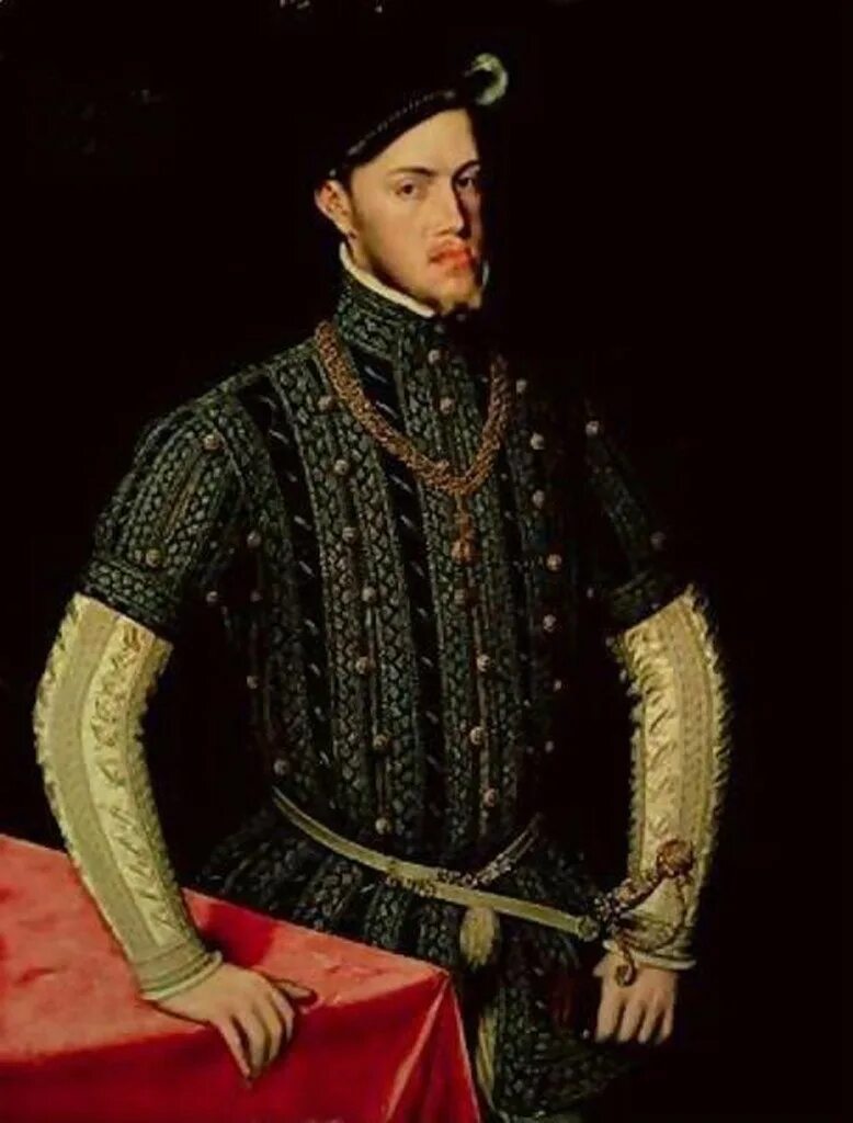 Филип второй. Короля Испании Филиппа II (1527—1598).