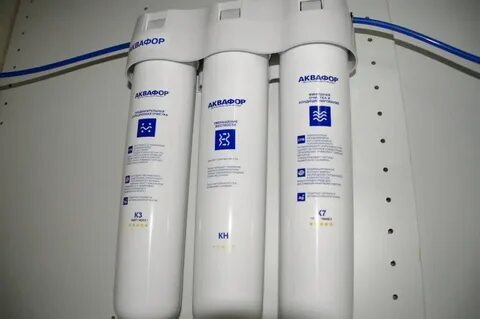 В какой последовательности ставить фильтры