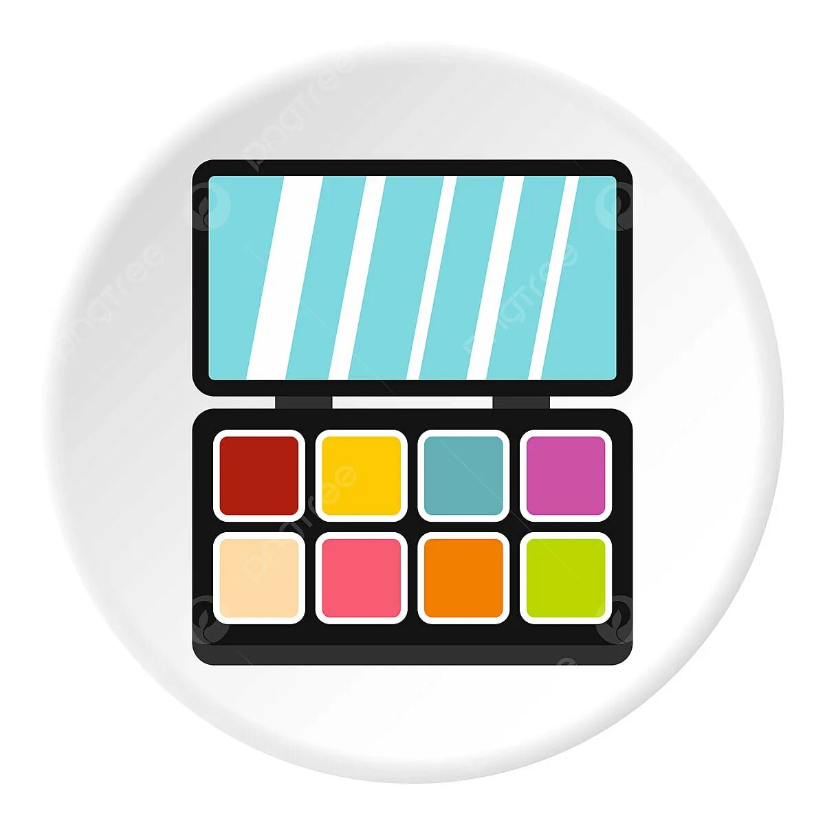 косметика пиктограмма. тень значок. иконка тени для сторис. иконка глаз с тенями. тени для век icon.