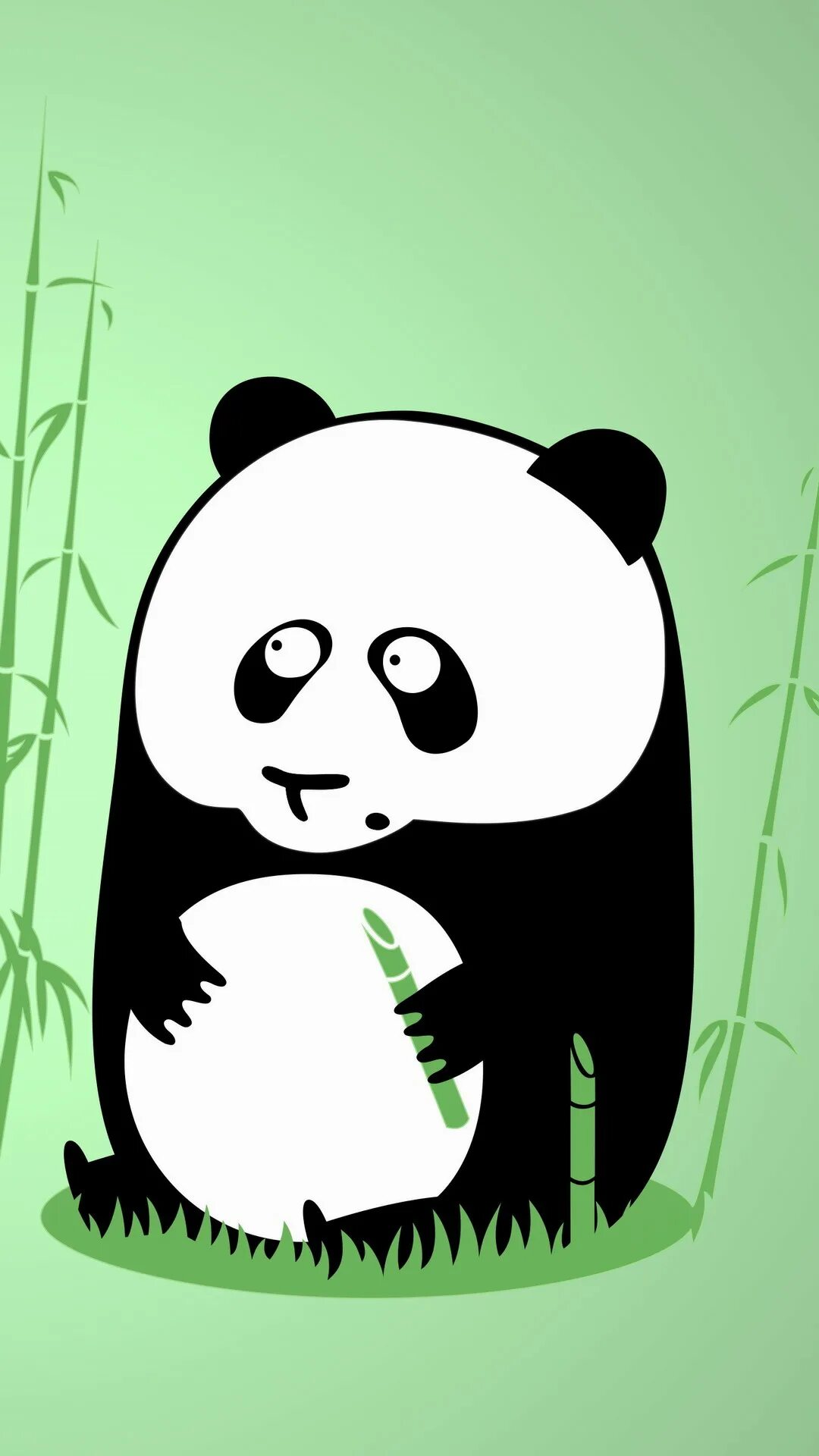 Панда рисунок. Панда обои. Панда на аву. Панды мультяшные. Аватарка на телефон 2024