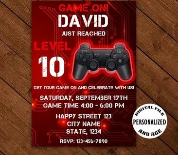 Invite gaming