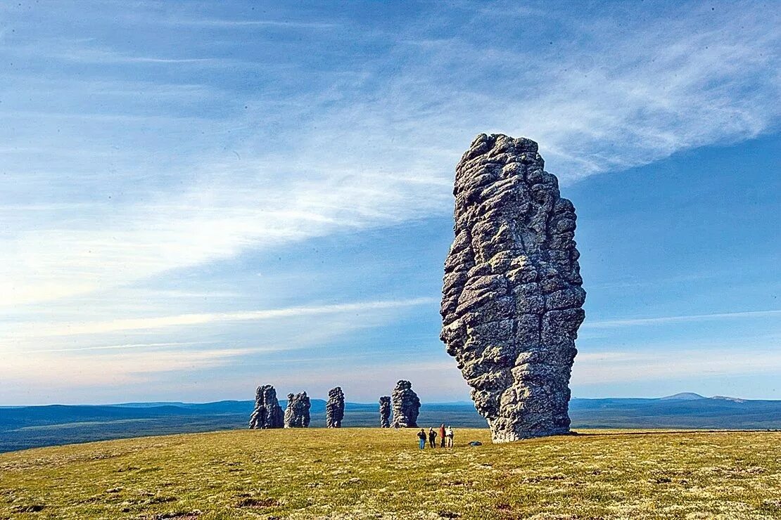 Природные достопримечательности урала