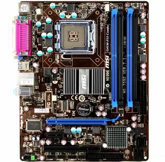 Материнская плата msi combo