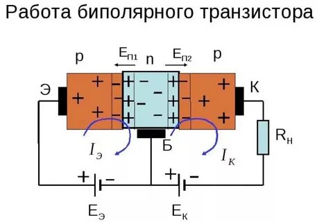 Транзистор n p n типа