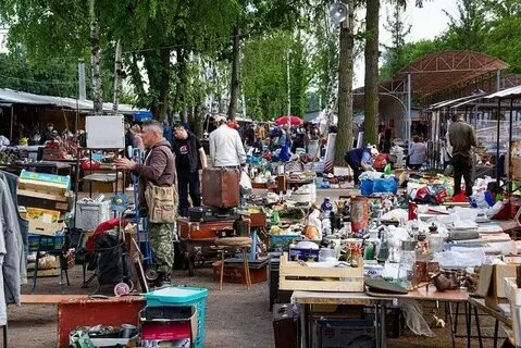 Рынок на удельной санкт