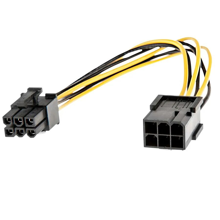 Удлинитель питания PCI-E 6-Pin. Удлинитель 6 Pin на 6 Pin. Коннектор 6+2 Pin PCI-E. Male 6pin 8pin. Без дополнительного питания