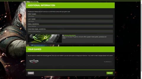 Geforce коды