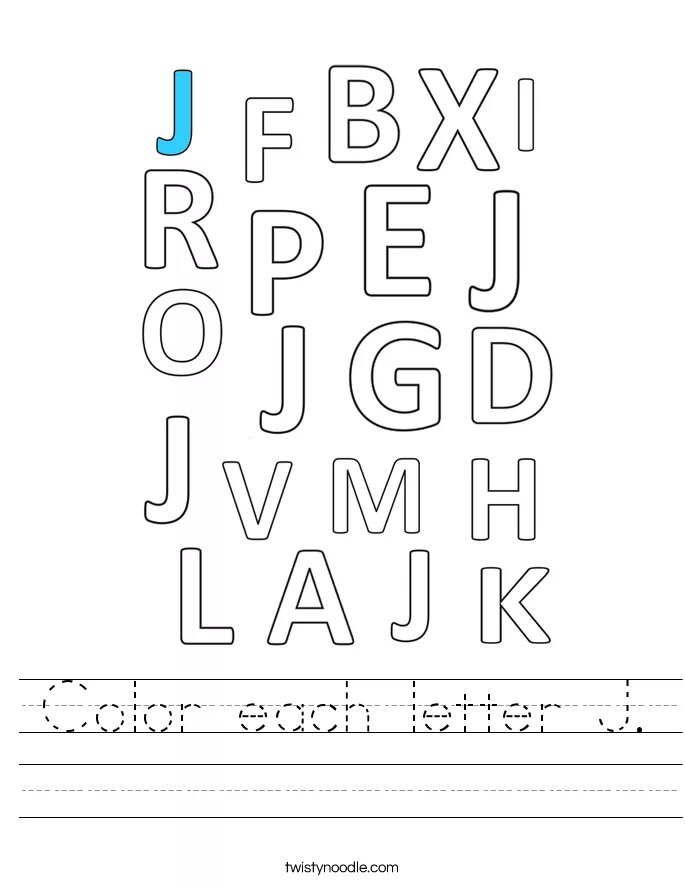 Letter count
