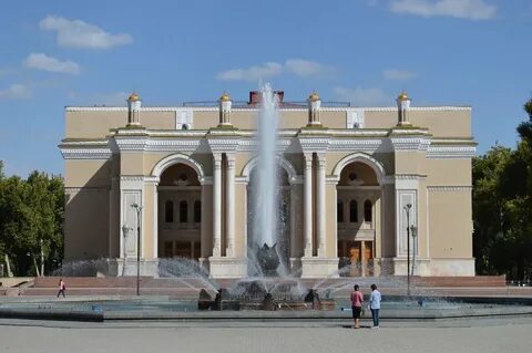 Государственный большой театр имени алишера навои