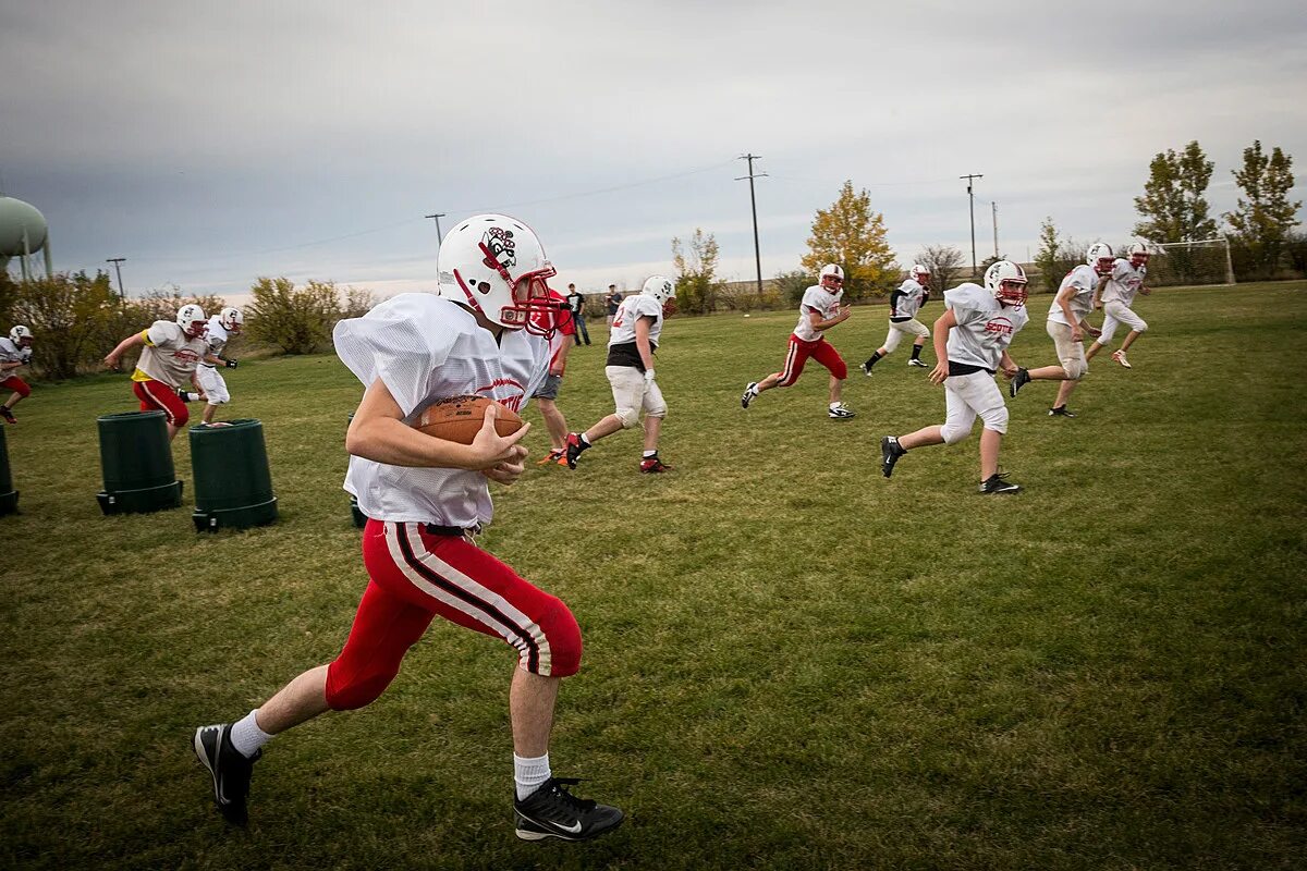 They playing football at the institute. High School Football Players USA. Go to Football Sport School;. Glasgow School of Sport. High School Football jocks.