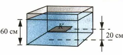 Давление воды на глубине 20 см. Давление воды на пластинку к снизу. Найдите давление воды на пластинку к снизу. Давление жидкости на пластину. Давление воды в аквариуме.