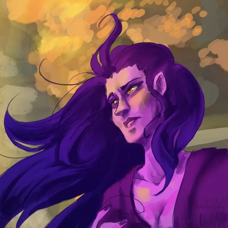 Widow in the endless labyrinth