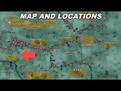 Deepwoken map