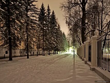 Калуга зимой
