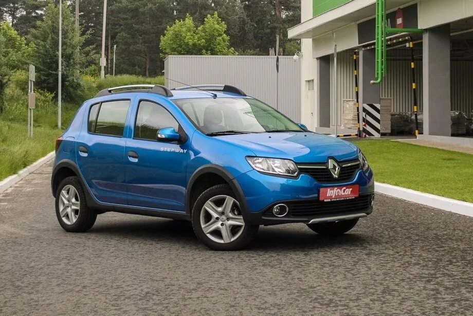 Renault stepway отзыв