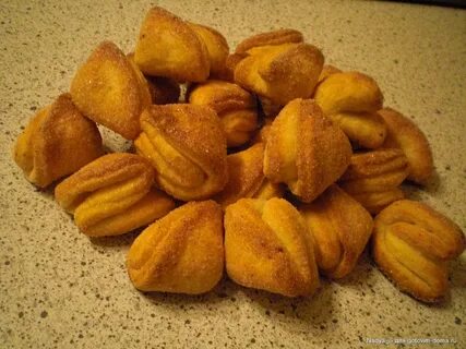 Классический рецепт гусиных лапок печенье