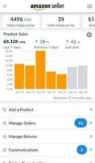 Amazon seller